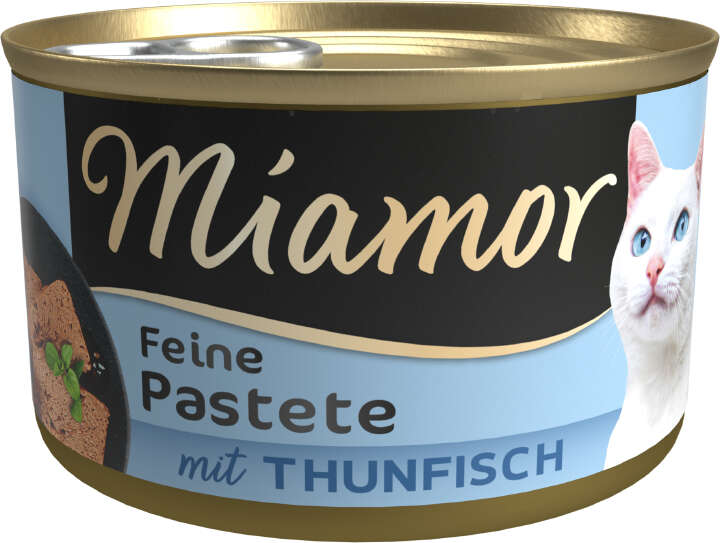 Miamor Katzen-Nassfutter Pastete mit Thunfisch